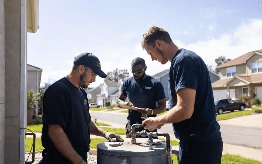 Water Heater Repair in Tarpley, TX near me